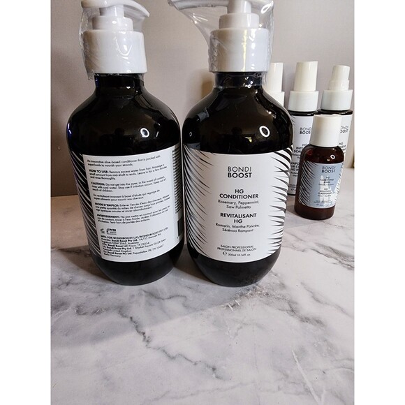 Bondi Boost HG Hair Growth 7-Pc Set – Conditioner, Scalp Spray,  Tonic, Rinse - Picture 3 of 9